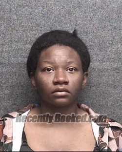 Booking photo from Horry County, South Carolina