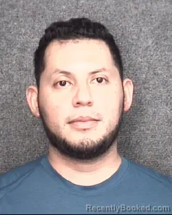 Mugshot of KEVIN EDGARDO VICENTE ALVARADO booked in Horry County, South Carolina on June 11, 2026