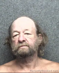 Mugshot of Keith Watkins booked in Horry County, South Carolina on August 7, 2026