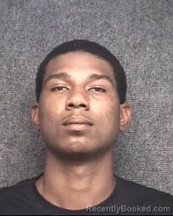 Mugshot of Kariem Khamir Lee Wallace booked in Horry County, South Carolina on August 18, 2026