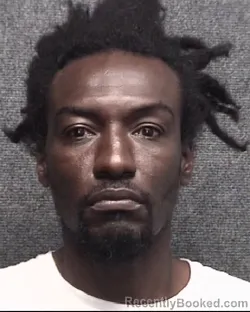 Mugshot of KERRY LEVON WHITE booked in Horry County, South Carolina on April 4, 2026