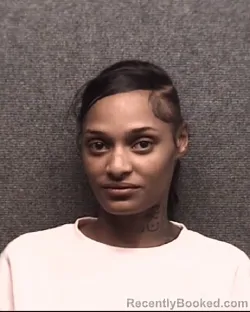 Mugshot of Kierra Monique Williams booked in Horry County, South Carolina on October 19, 2026
