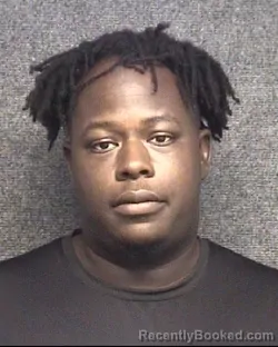 Mugshot of Kendrell Tarik Walker booked in Horry County, South Carolina on July 26, 2026