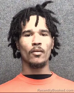 Mugshot of LARRY DEVANTE BELLAMY booked in Horry County, South Carolina on March 18, 2026