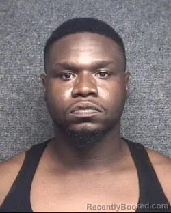 Mugshot of LORENZO DONNEL BROCKINGTON booked in Horry County, South Carolina on July 3, 2026