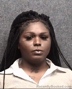 Mugshot of LVONI GABRIELLE BELICORE booked in Horry County, South Carolina on March 19, 2026