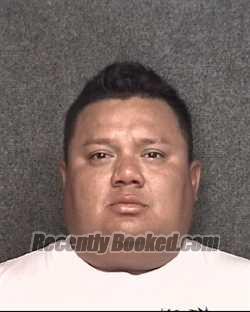 Booking photo from Horry County, South Carolina