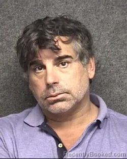 Mugshot of Leonard Guy Curotz booked in Horry County, South Carolina on September 28, 2026