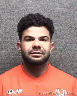 Mugshot of LEANDRO DE JESUS SILVA booked in Horry County, South Carolina on March 21, 2026