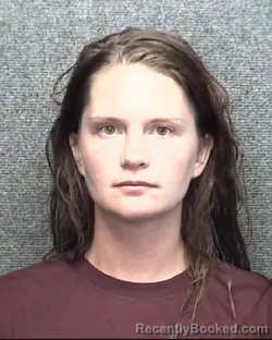 Mugshot of Leigh Taylor Davern booked in Horry County, South Carolina on August 14, 2026
