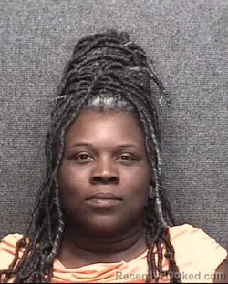 Mugshot of Lakeisha A Gibson booked in Horry County, South Carolina on August 16, 2026