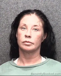 Mugshot of Lacey Brook Goldsmith booked in Horry County, South Carolina on August 14, 2026