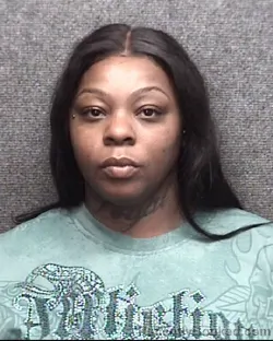 Mugshot of Laqueta Enaj Harrell booked in Horry County, South Carolina on August 1, 2026