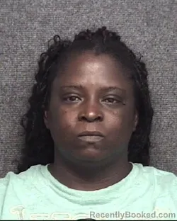 Mugshot of LATISHA SHERELLE KNOX booked in Horry County, South Carolina on June 18, 2026