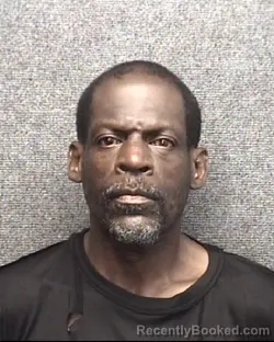 Mugshot of Lee Marvin Livingston booked in Horry County, South Carolina on September 29, 2026
