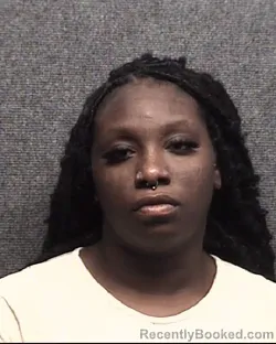 Mugshot of LAQUZA MARTIN booked in Horry County, South Carolina on May 8, 2026