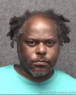 Mugshot of Lamont James Mitchell booked in Horry County, South Carolina on August 16, 2026
