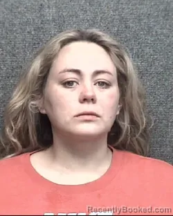 Mugshot of LINDSEY LEIGH MULLIGAN booked in Horry County, South Carolina on March 16, 2026