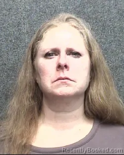 Mugshot of LANA YVETTE MURRAY booked in Horry County, South Carolina on March 8, 2026