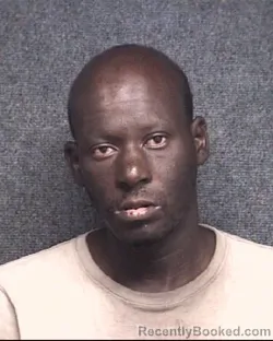 Mugshot of Luther Frank Platt booked in Horry County, South Carolina on July 27, 2026