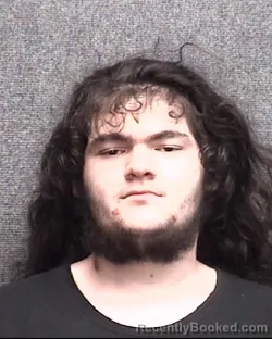 Mugshot of LOGAN THOMAS PEVEY booked in Horry County, South Carolina on April 4, 2026