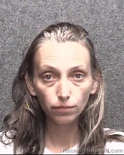 Mugshot of LINDSAY BO RYLES booked in Horry County, South Carolina on March 16, 2026