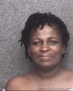 Mugshot of Lucinda Smith booked in Horry County, South Carolina on July 24, 2026