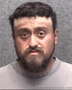 Mugshot of LUIS ALFREDO VIERA PIRIR booked in Horry County, South Carolina on July 2, 2026