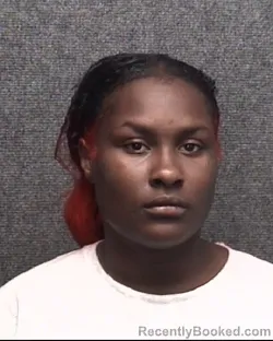 Mugshot of MICHAELA ALLEN booked in Horry County, South Carolina on July 2, 2026