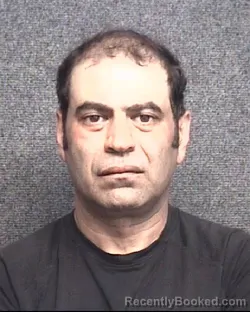 Mugshot of MOUSTAFA A AHMED booked in Horry County, South Carolina on March 7, 2026