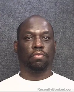 Mugshot of MICHAEL DEANDRE BURNS booked in Horry County, South Carolina on July 3, 2026