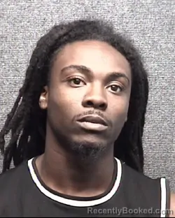 Mugshot of MARQUES JERMAINE BELL booked in Horry County, South Carolina on March 22, 2026