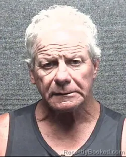 Mugshot of Martin James Bradley booked in Horry County, South Carolina on August 21, 2026