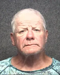 Mugshot of Martin James Bradley booked in Horry County, South Carolina on September 25, 2026