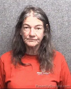 Mugshot of MARILYN JOYCE BURGRAFF
