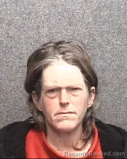 Mugshot of MARY PEARLE BRACKETT