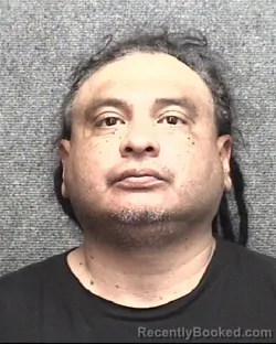 Mugshot of Marco Antonio Castellanos Rodriguez booked in Horry County, South Carolina on August 15, 2026