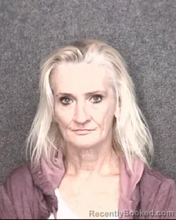 Mugshot of Mary E Campbell booked in Horry County, South Carolina on August 22, 2026