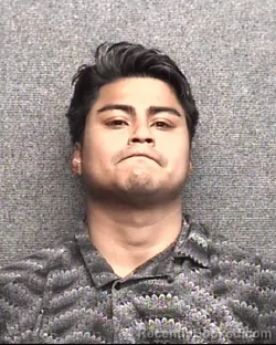 Mugshot of MELVIN GIOVANNI CASTRO CORDOVA