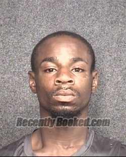 Booking photo from Horry County, South Carolina