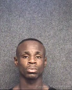Mugshot of Marquai Jabriel Collins booked in Horry County, South Carolina on October 13, 2026