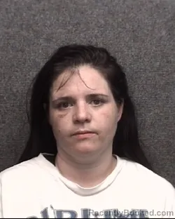 Mugshot of MEGAN NICOLE CHURCHILL booked in Horry County, South Carolina on May 31, 2026