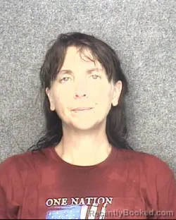 Mugshot of Madonna Lynn Dodd booked in Horry County, South Carolina on August 19, 2026