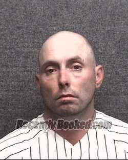 Booking photo from Horry County, South Carolina