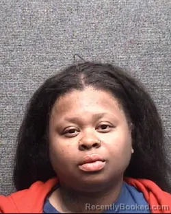 Mugshot of MICAELA ZIARAH DAVIS-EADDY booked in Horry County, South Carolina on March 28, 2026