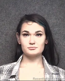 Mugshot of Makayla Leanne Grall booked in Horry County, South Carolina on August 23, 2026
