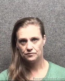 Mugshot of Melody Nicole Helms booked in Horry County, South Carolina on October 19, 2026