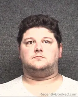 Mugshot of Matthew Lane Irvin booked in Horry County, South Carolina on October 23, 2026