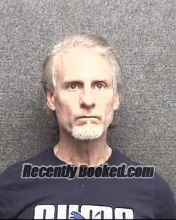 Booking photo from Horry County, South Carolina