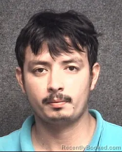 Mugshot of MAURICIO ALBERTO MENJIVAR LOPEZ booked in Horry County, South Carolina on June 14, 2026